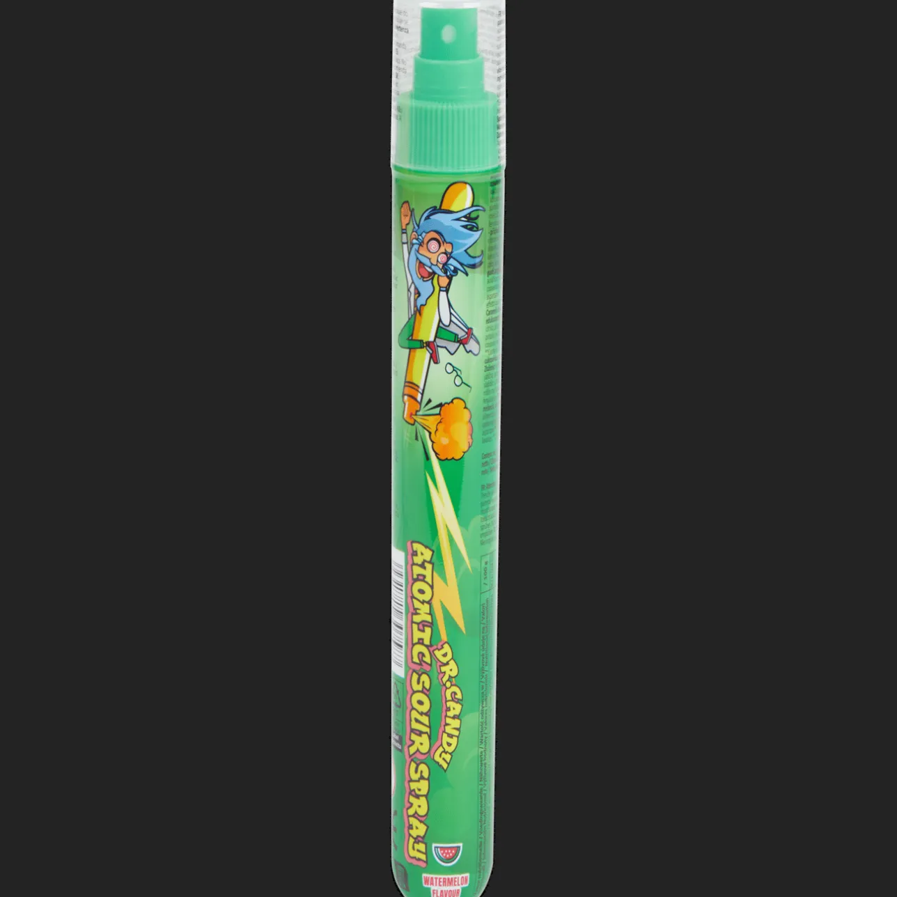 Action Dr. Candy Atomic Sour Spray> Drop & Snoep