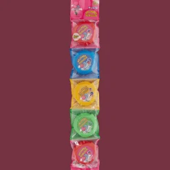 Action Dr. Candy bubblegum> Drop & Snoep