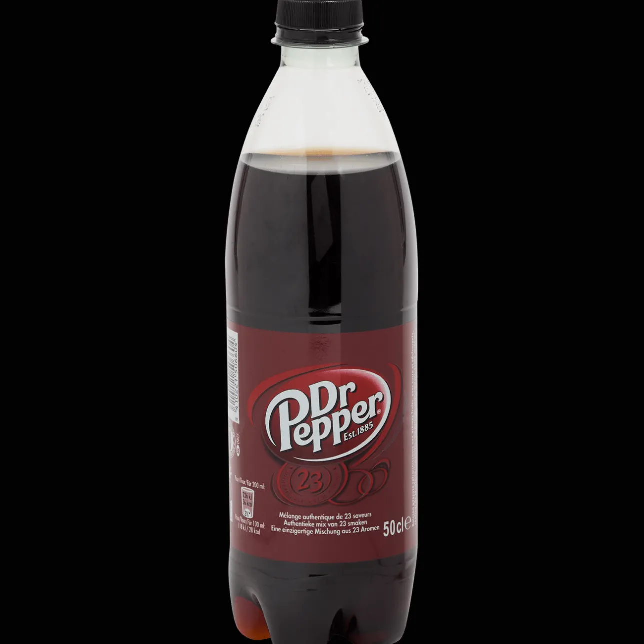 Dr. Pepper > Drinken