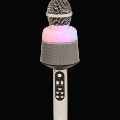 Action Draadloze karaokemicrofoon met licht> Multimedia Accessoires