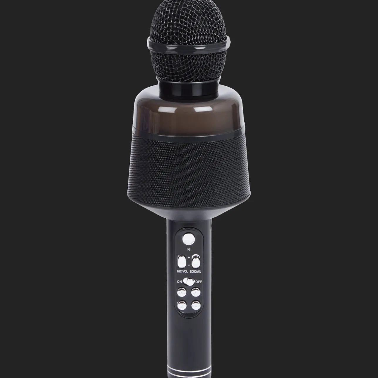 Action Draadloze karaokemicrofoon met licht> Multimedia Accessoires