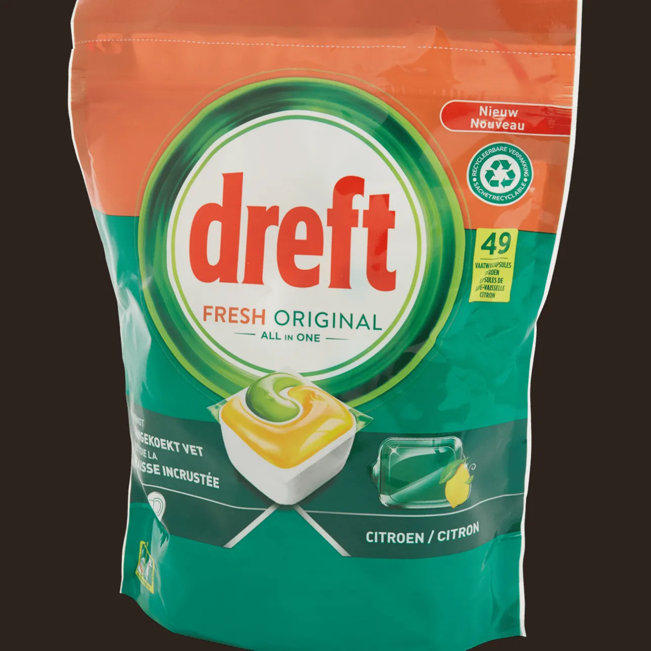 Dreft All-in-1 vaatwastabletten Fresh Original> Afwas- & Wasmiddelen