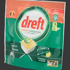 Dreft All-in-One vaatwascapsules Fresh Original> Afwas- & Wasmiddelen