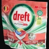 Dreft Fresh Platinum Plus vaatwastabletten All in One> Afwas- & Wasmiddelen