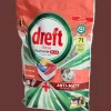 Dreft Fresh Platinum Plus vaatwastabletten All in One> Afwas- & Wasmiddelen