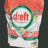 Dreft Fresh Platinum vaatwastabletten All in One> Afwas- & Wasmiddelen