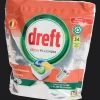 Dreft Fresh Platinum vaatwastabletten Original> Afwas- & Wasmiddelen