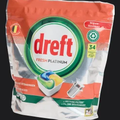Dreft Fresh Platinum vaatwastabletten Original> Afwas- & Wasmiddelen