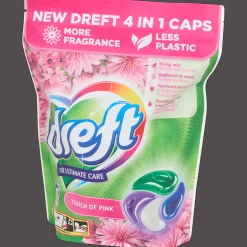 Dreft 4-in-1 wasmiddelcapsules> Afwas- & Wasmiddelen