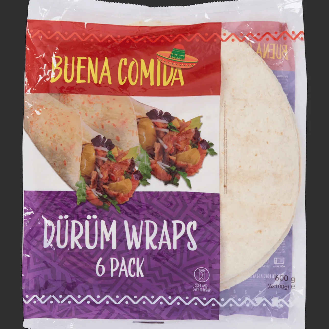 Action Dürümwraps> Voeding