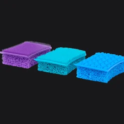 Action Dubbelzijdige siliconen sponzen> Schoonmaakartikelen