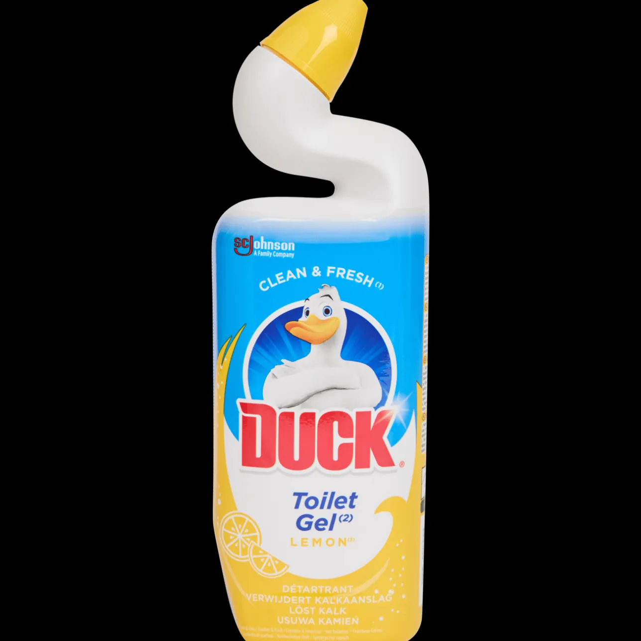 Duck Clean & Fresh toiletgel Lemon> Schoonmaakmiddelen