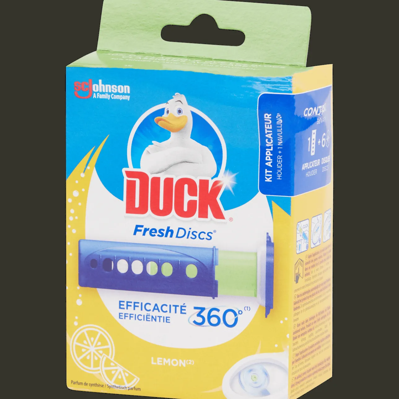 Duck Fresh Discs Citroen> Schoonmaakmiddelen