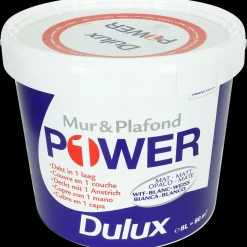Dulux Power muurverf mat wit> Verf