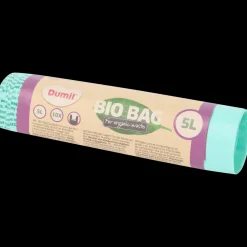 Dumil bio-afvalzakken> Prullenbakken