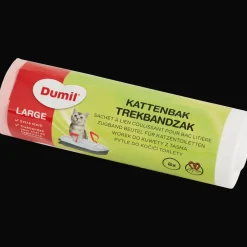 Dumil kattenbakzakken trekband> Dierenbenodigdheden
