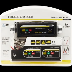 Dunlop acculader> Auto Accessoires