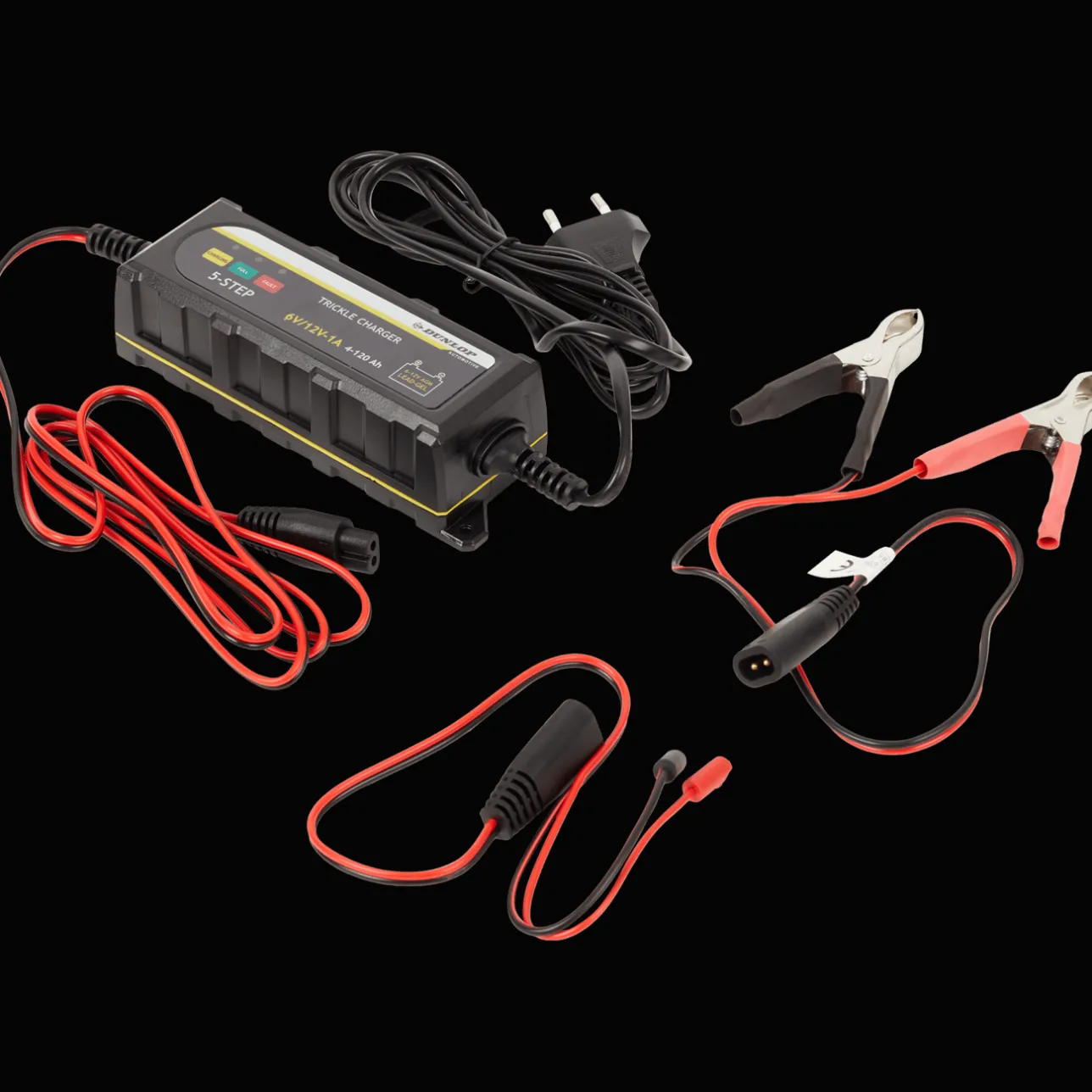 Dunlop acculader> Auto Accessoires
