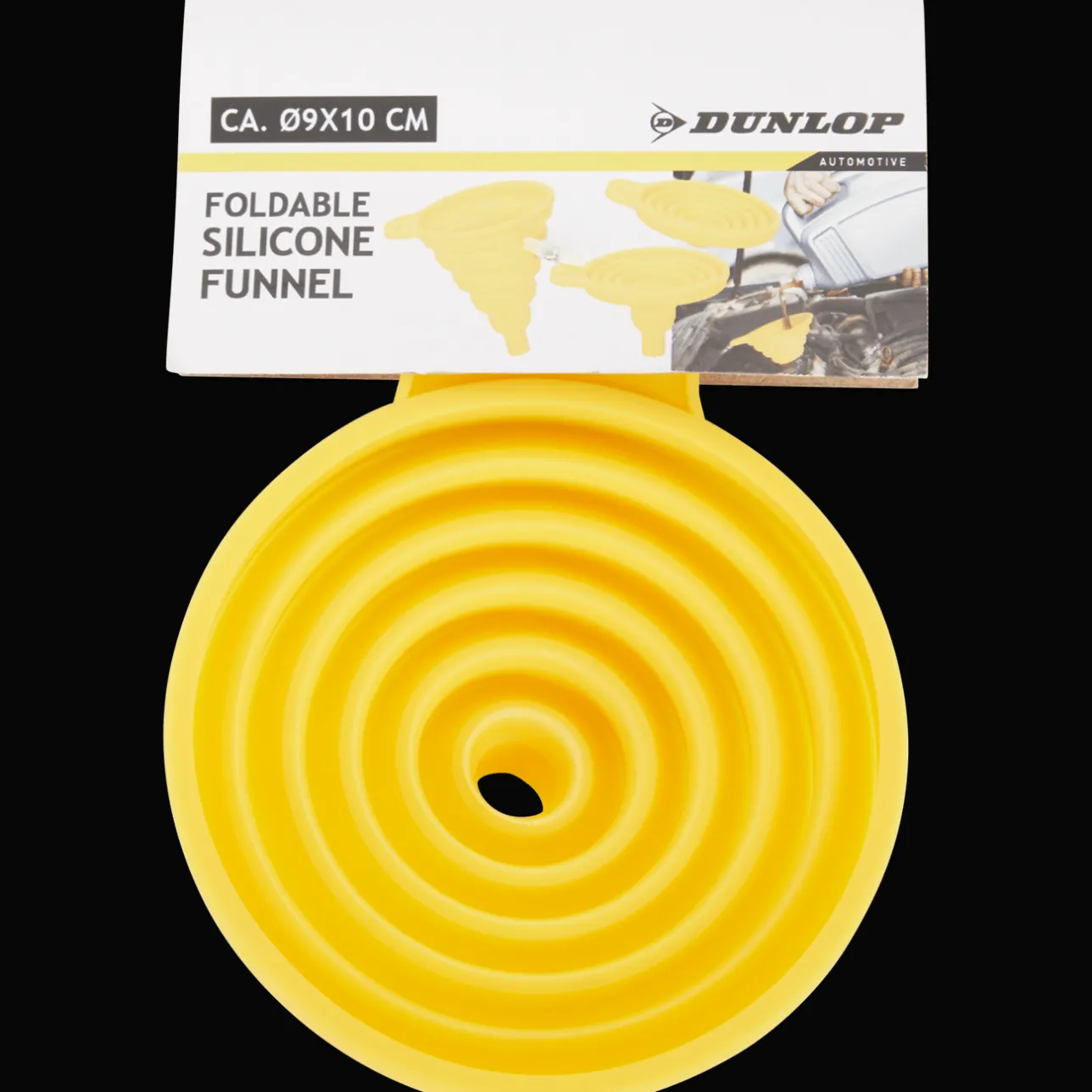 Dunlop opvouwbare trechter> Auto Accessoires