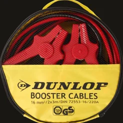 Dunlop startkabelset> Auto Accessoires