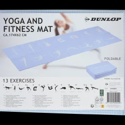Dunlop yoga- en fitnessmat><noscript><img width=