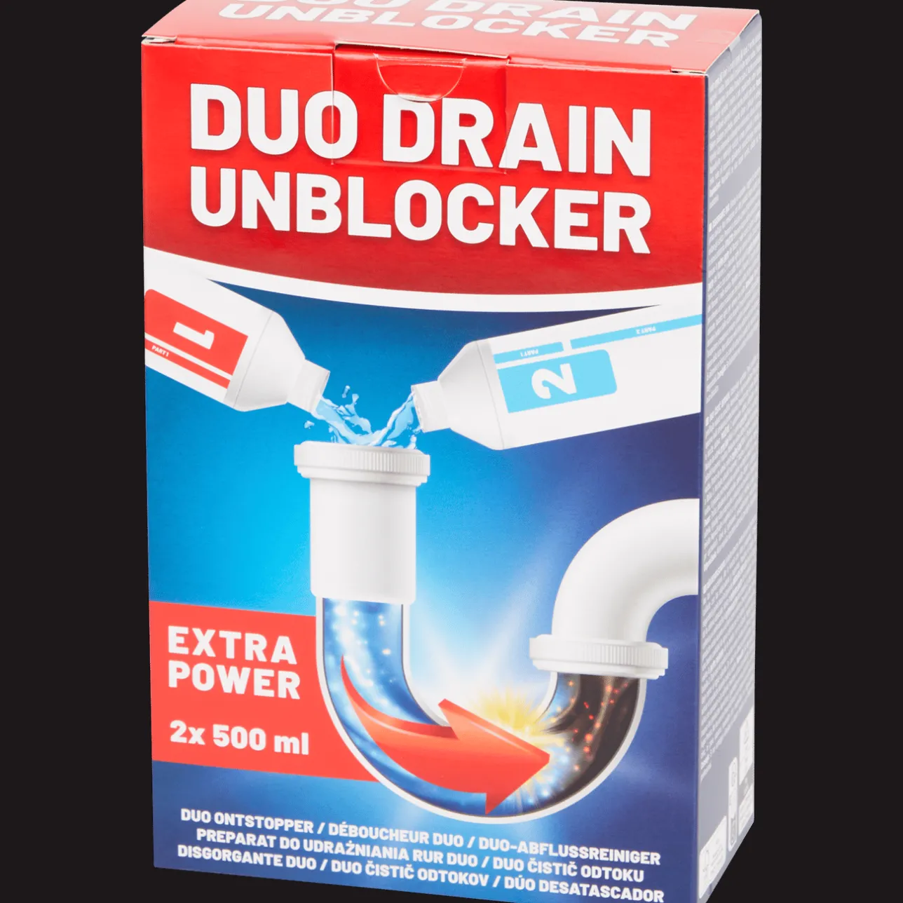 Action Duo-ontstopper> Schoonmaakmiddelen