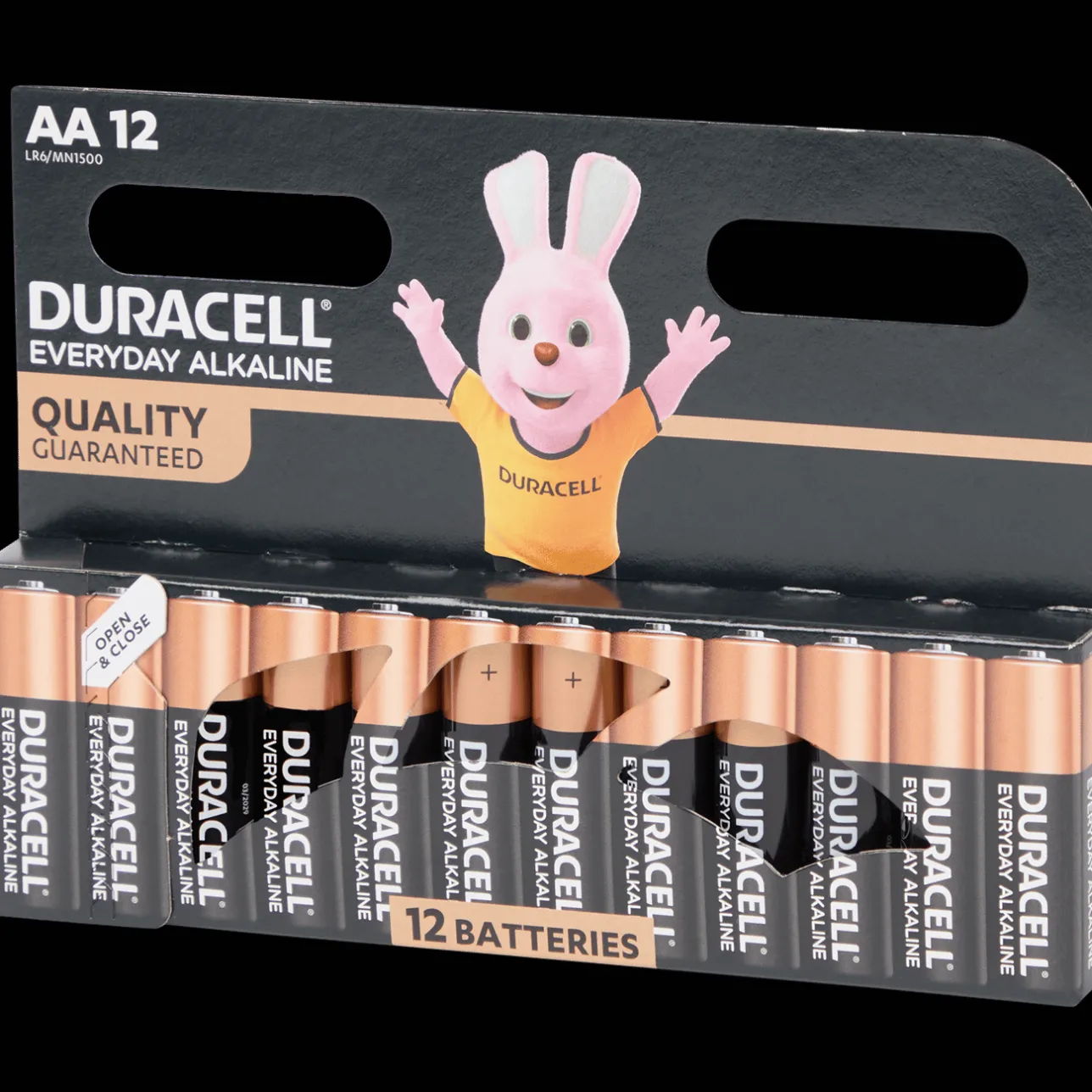 Duracell batterijen AA> Batterijen