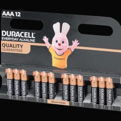 Duracell Everyday Alkaline batterijen AAA> Batterijen