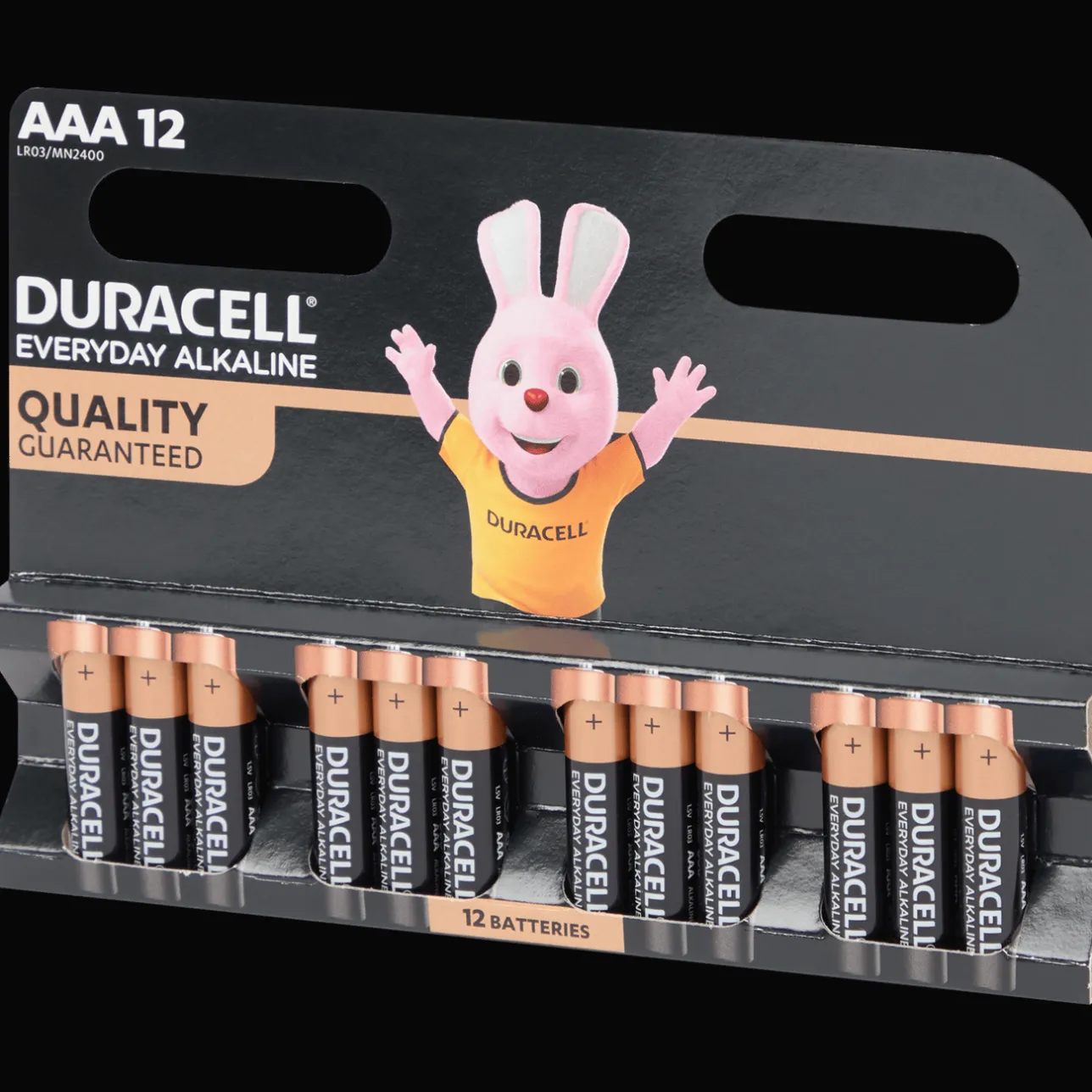 Duracell Everyday Alkaline batterijen AAA> Batterijen