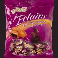 Eclairs toffees> Chocolade