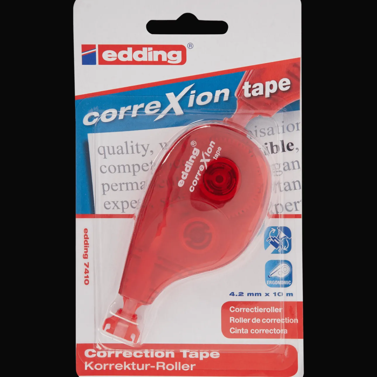 Edding correctieroller> Bureau Accessoires