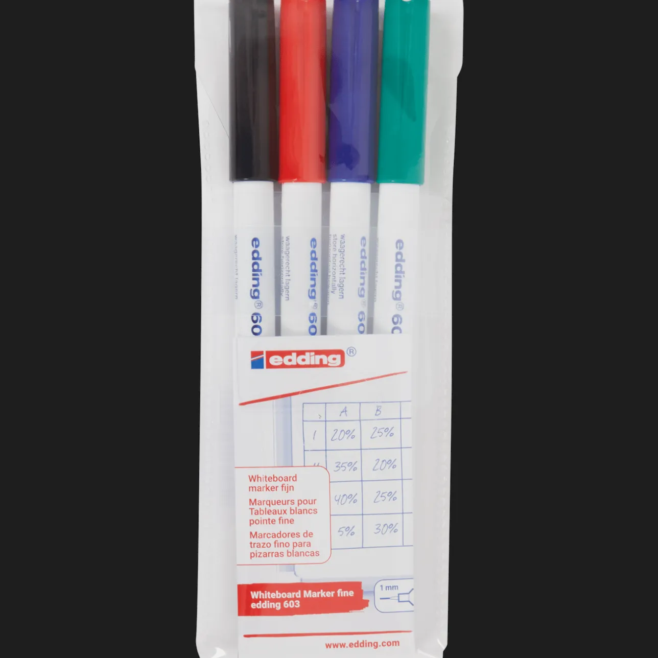 Edding whiteboard markers> Schrijfwaren