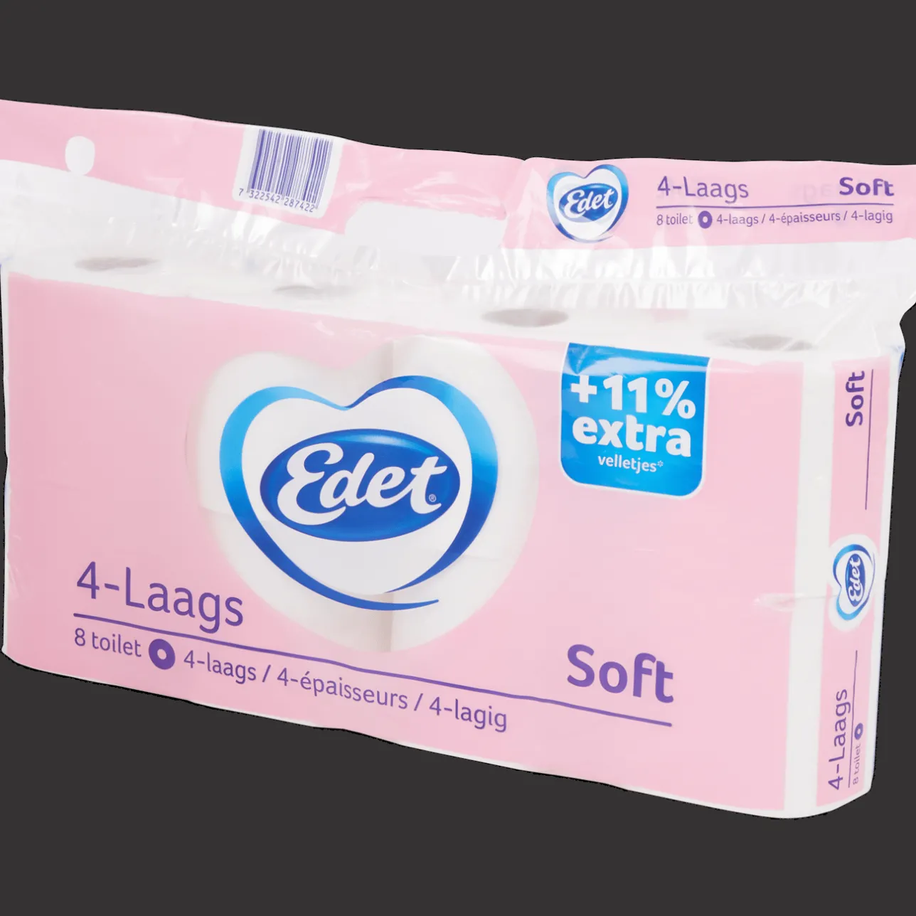 Edet Soft toiletpapier> Toilet- & Keukenpapier