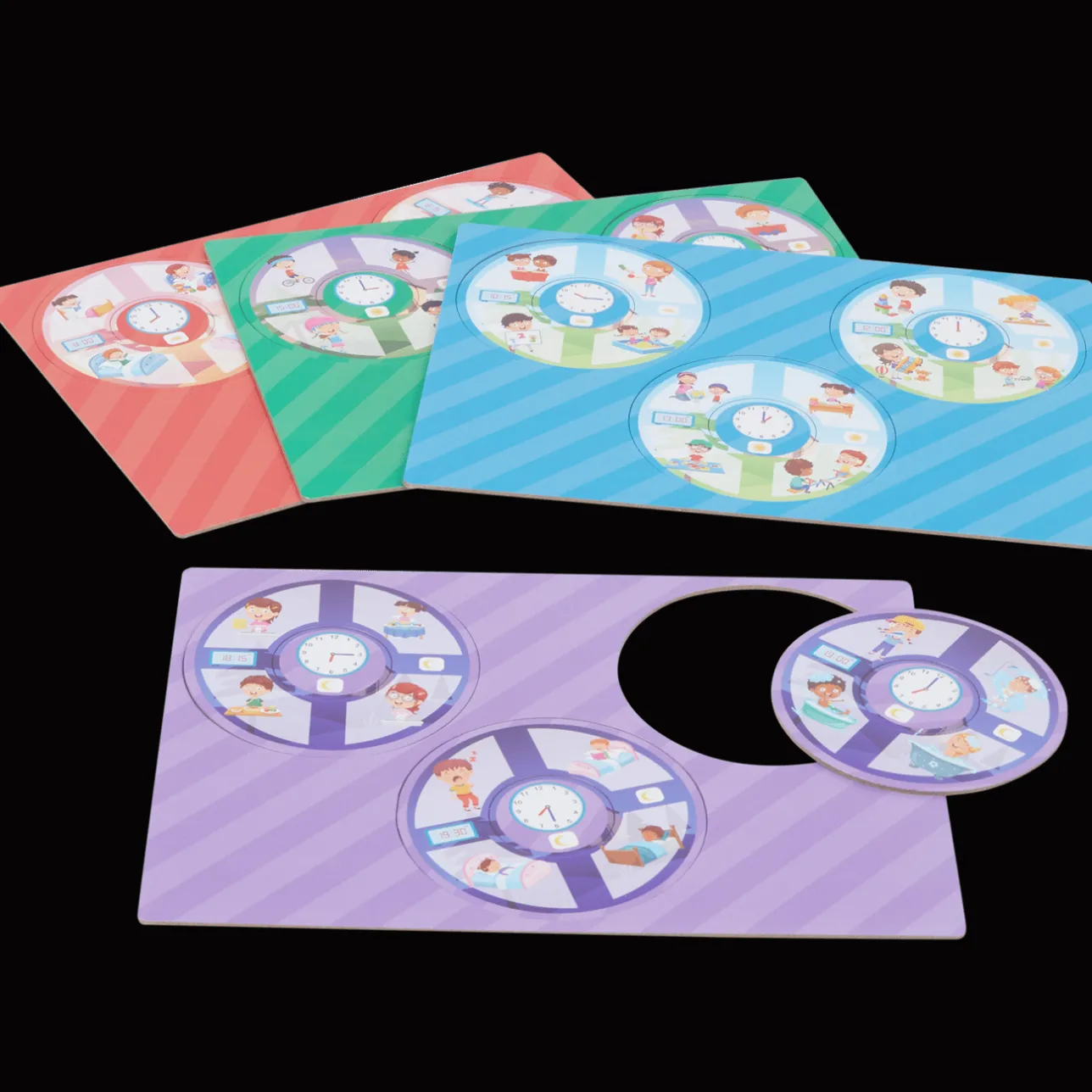 Action Educatieve spellen> Puzzels