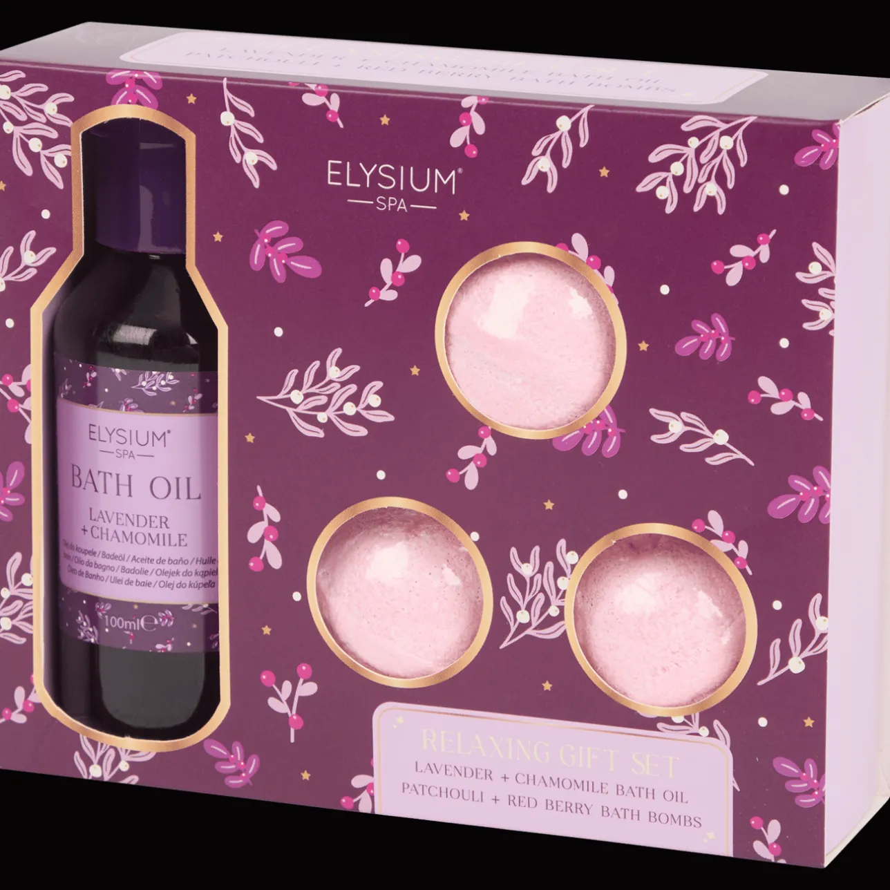 Action Elysium Spa badolie- en bruisballenset> Bad & Douche Artikelen