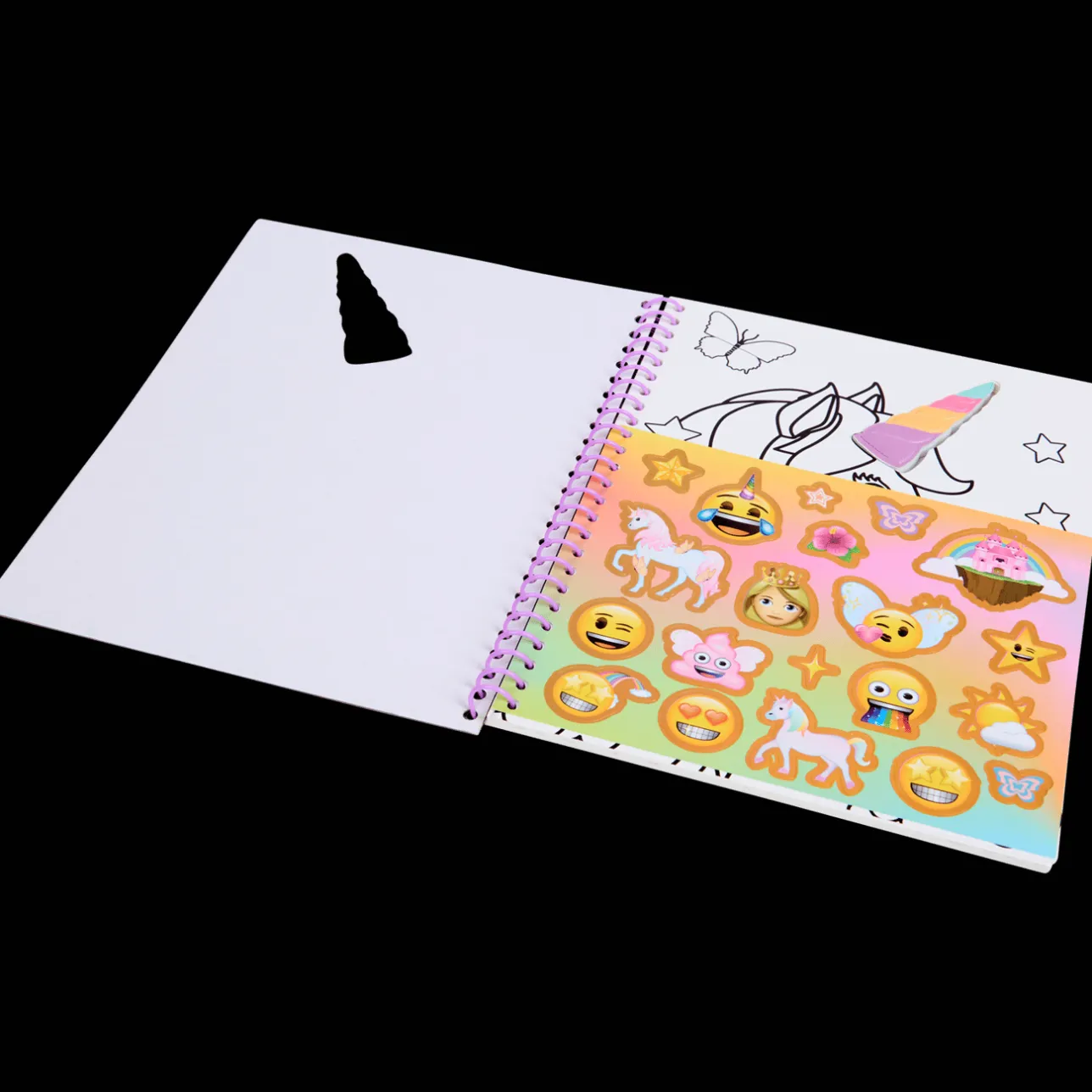Action Emoji kleurboek> Kleuren & Tekenen