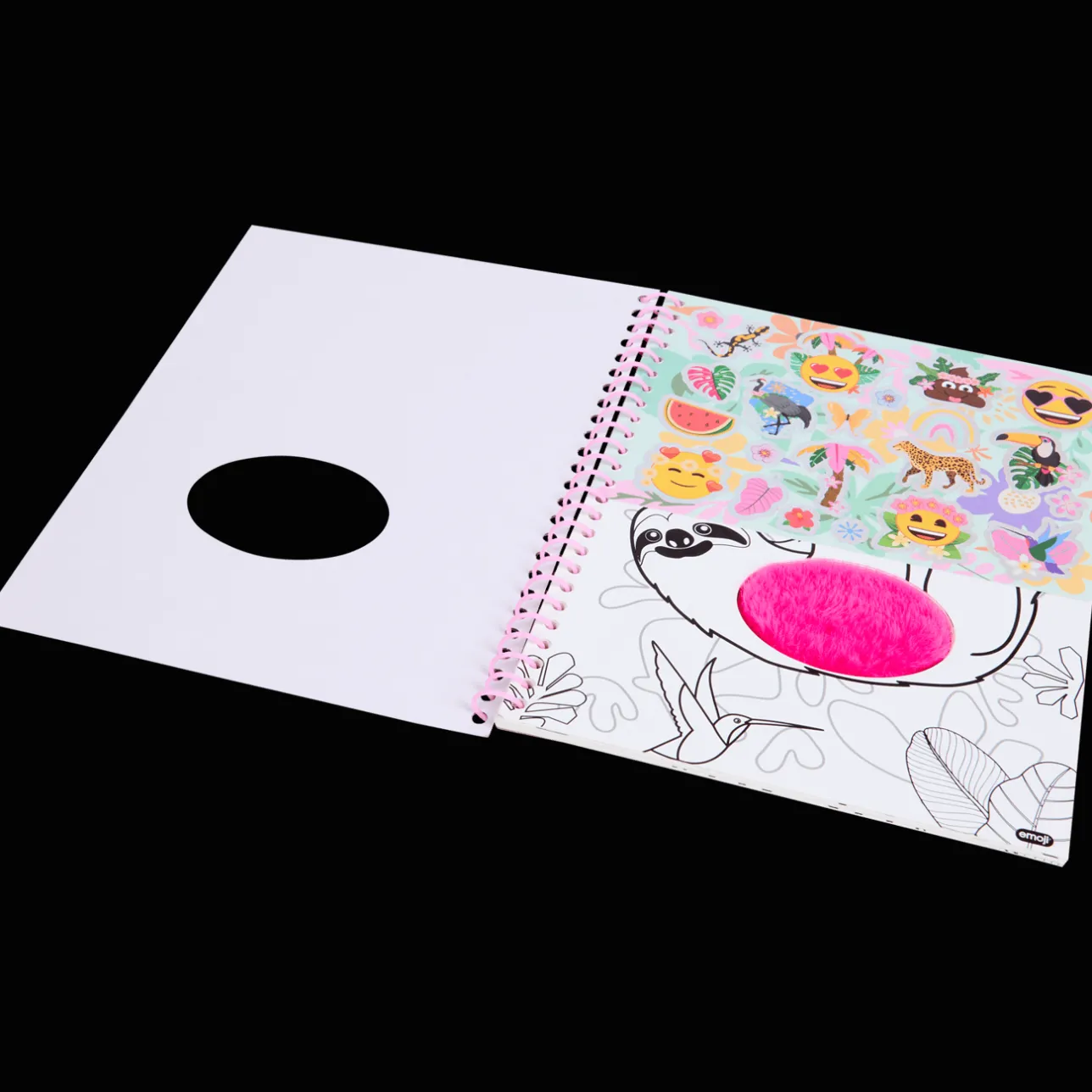 Action Emoji kleurboek> Kleuren & Tekenen