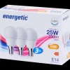 Energetic ledlampen E14> Verlichting