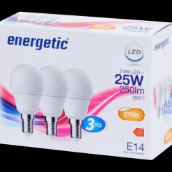 Energetic ledlampen E14> Verlichting