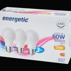 Energetic ledlampen E27> Verlichting