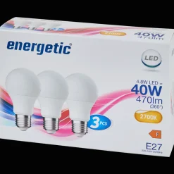 Energetic ledlampen E27> Verlichting