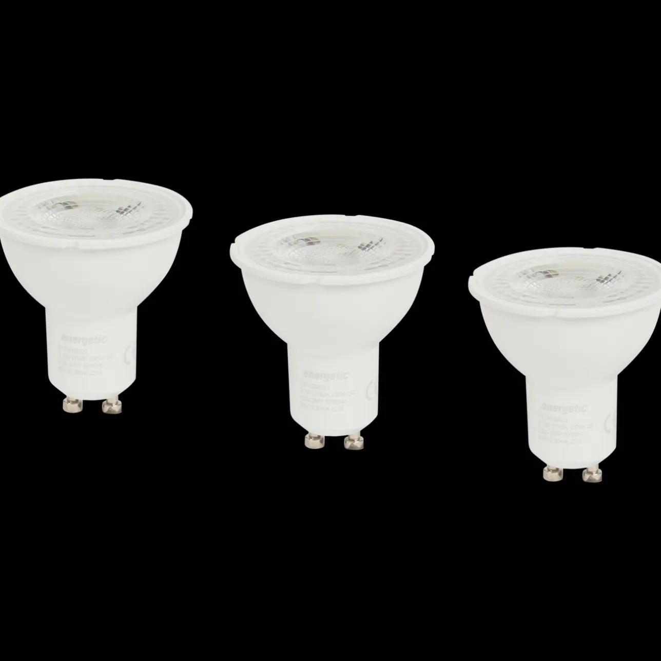 Energetic ledlampen GU10> Verlichting