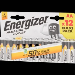 Energizer Alkaline Power batterijen AA> Batterijen