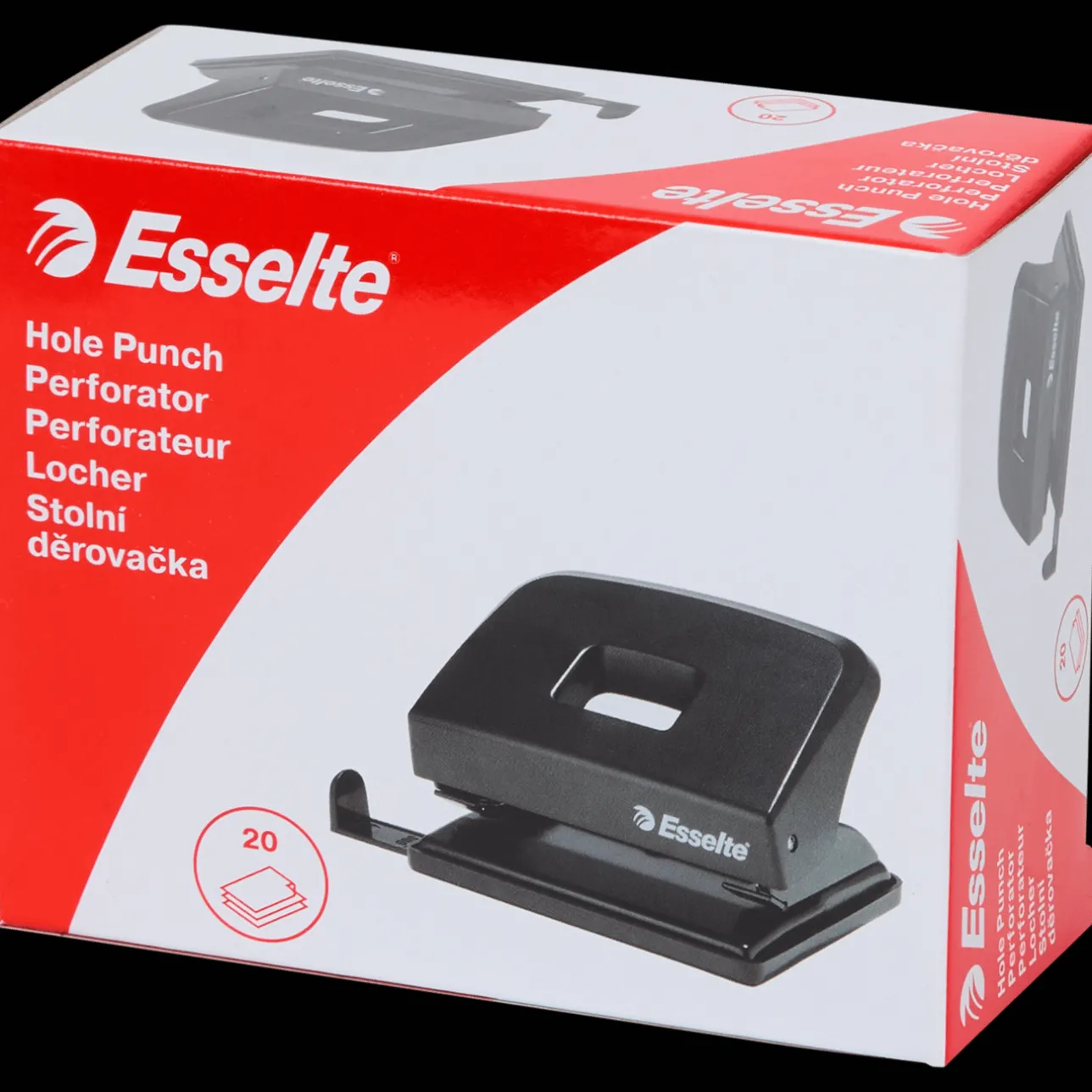 Esselte perforator> Bureau Accessoires