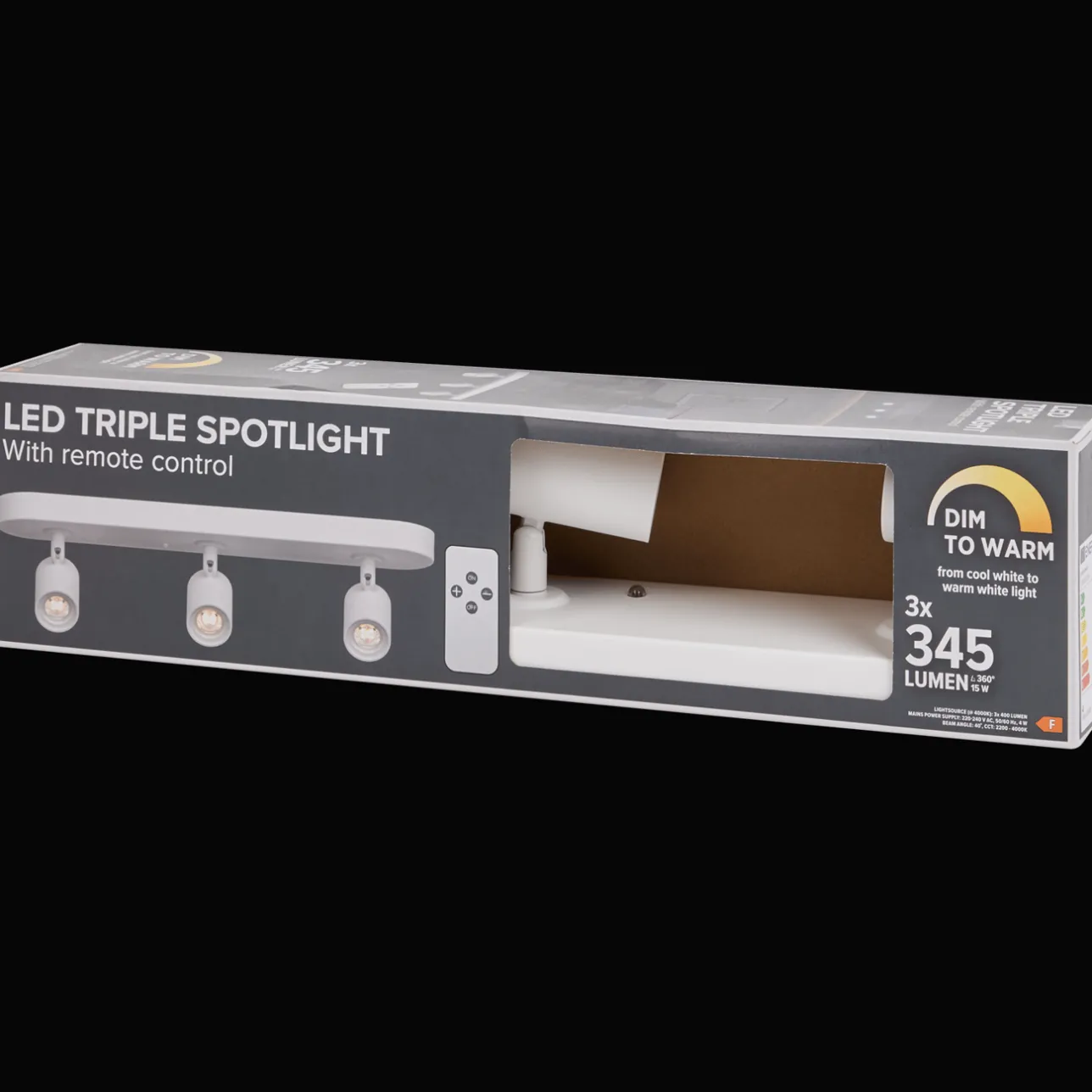 Action Eurodomest drievoudige plafondspots> Verlichting