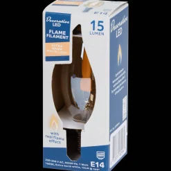Action Eurodomest filamentlamp kaars> Verlichting
