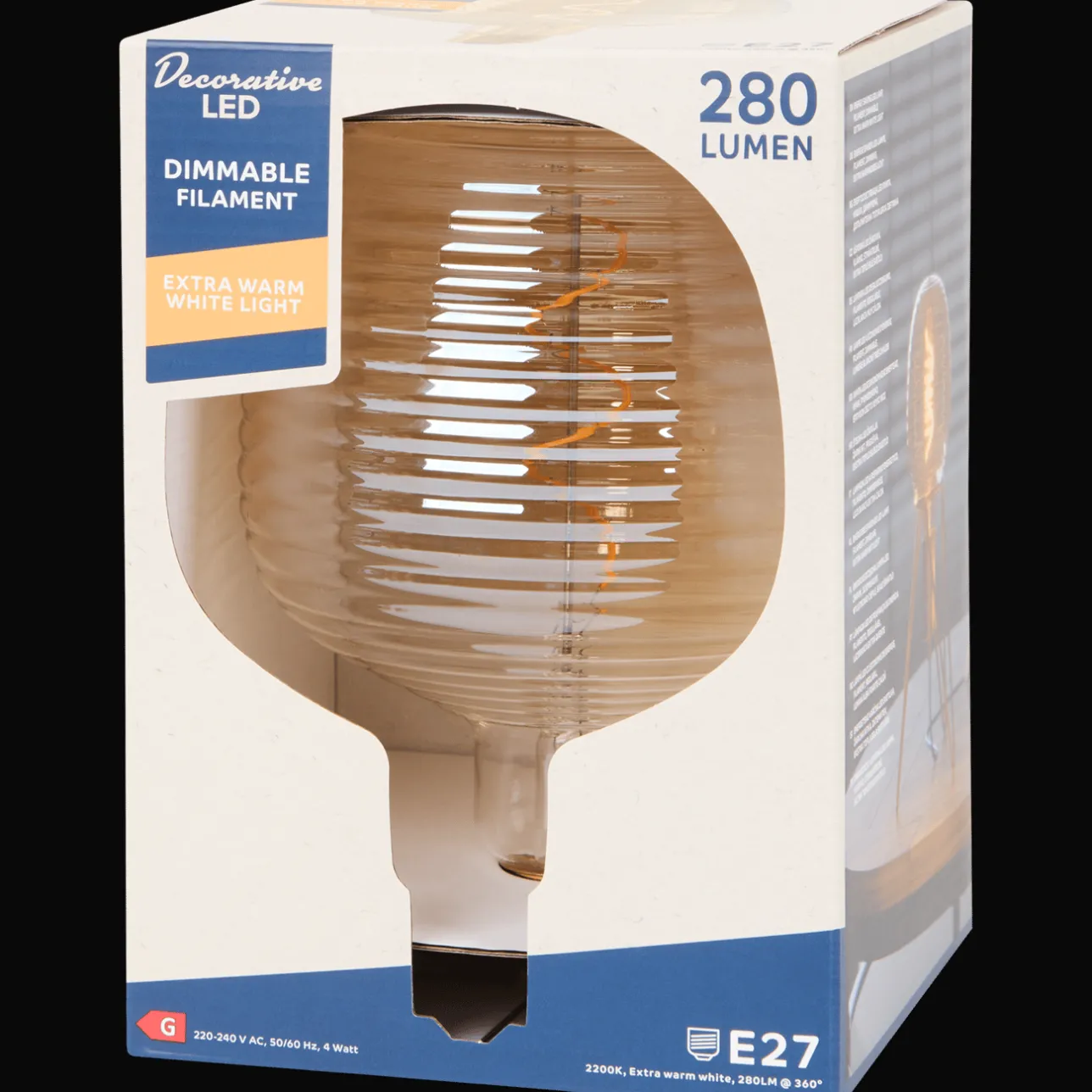 Action Eurodomest filament-ledlamp> Verlichting