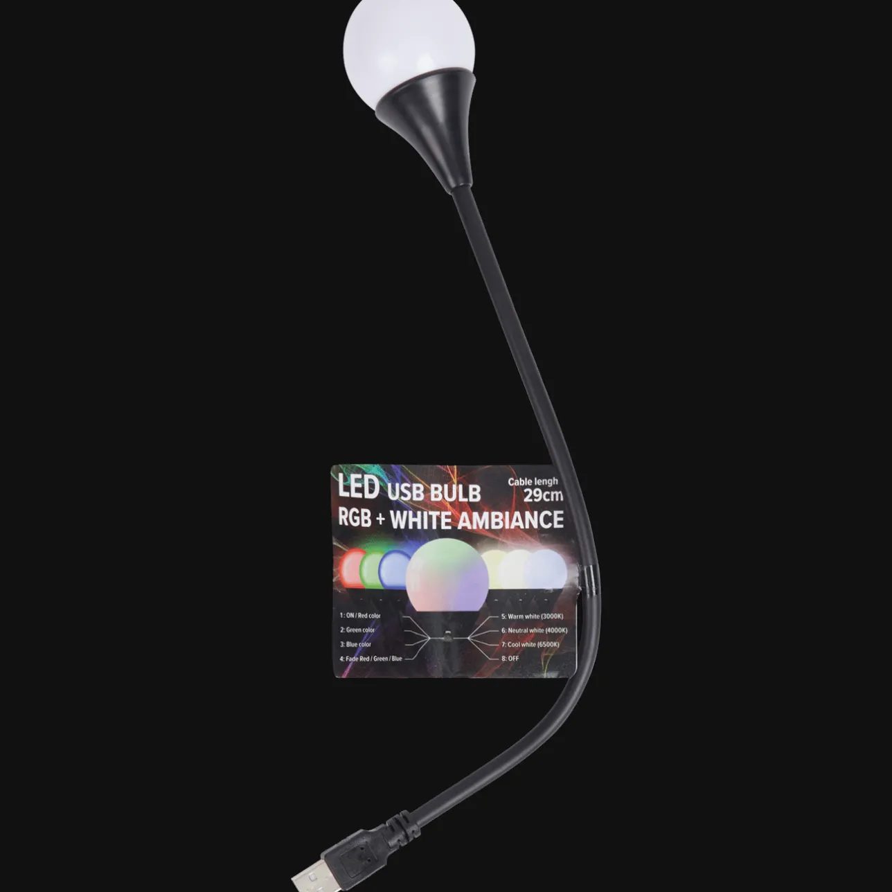 Action Eurodomest led usb-lamp> Verlichting