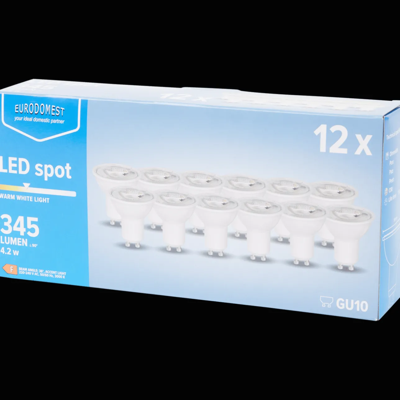 Action Eurodomest ledspot> Verlichting