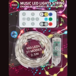Action Eurodomest muziek ledverlichtingssnoer> Verlichting